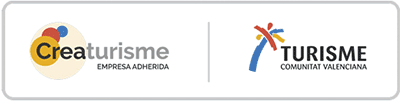 Creaturisme — Empresa Adherida · Turisme Comunitat Valenciana